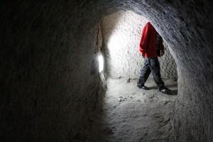 podziemia kredowe w Chełmie