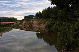 rzeka Bug okolice Zbereża