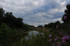 rzeka Bug okolice Zbereża