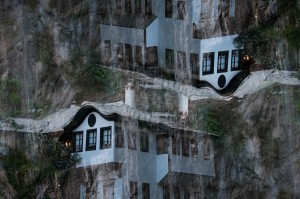 Bośnia, Blagaj, klasztor derwiszów