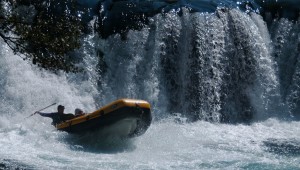 Bośnia, Park Narodowy Rzeki Uny, rafting