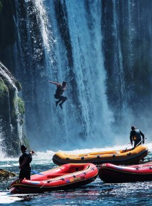 Bośnia, Park Narodowy Rzeki Uny, rafting