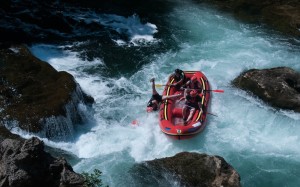 Bośnia, Park Narodowy Rzeki Uny, rafting