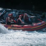 Bośnia, Park Narodowy Rzeki Uny, rafting