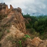 Bośnia, piaskowe piramidy