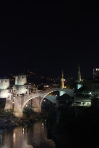 Bośnia, Mostar