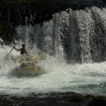 Bośnia, rafting na rzece Unie