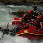 Bośnia, rafting na rzece Unie