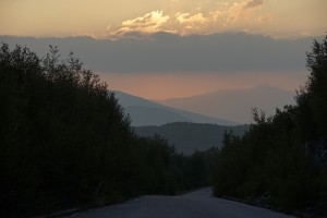 Bośnia, Park Narodowy Rzeki Uny