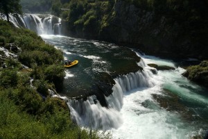 Bośnia, Park Narodowy Rzeki Uny