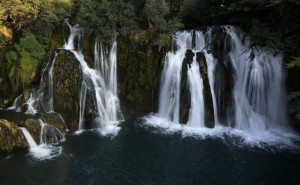 Bośnia, Park Narodowy Rzeki Uny, Martin Brod