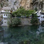 Bośnia, Blagaj, klasztor derwiszów