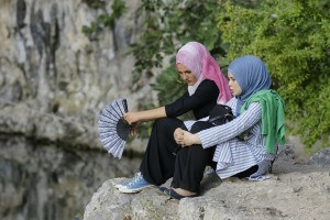 Bośnia, Blagaj, klasztor derwiszów