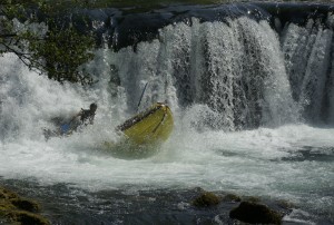 Bośnia, rafting, Park Narodowy Rzeki Uny