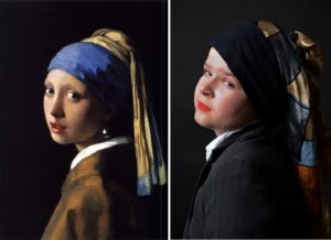 Johannes Vermeer - Dziewczyna z perłą